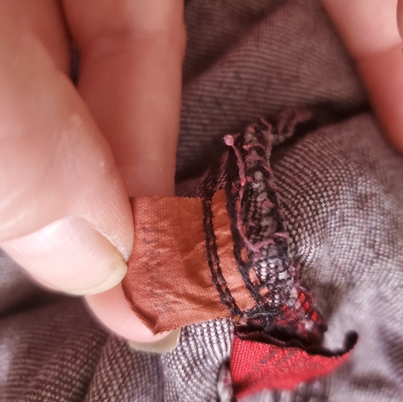 Vintage Tripp NYC Daang Goodman Purple Wash Skinny Jeans. - Picture 15 of 16